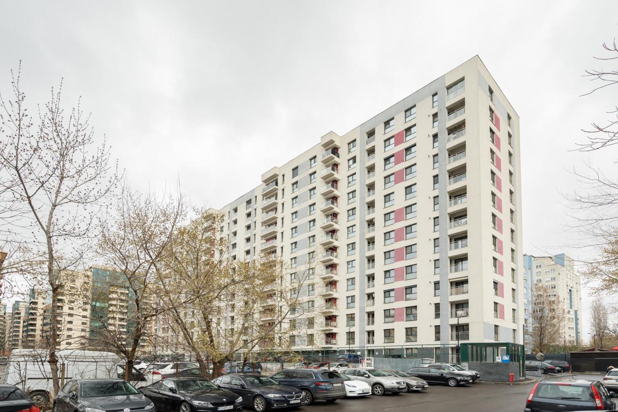 Urban Nest Studio Bukarest Exterior foto